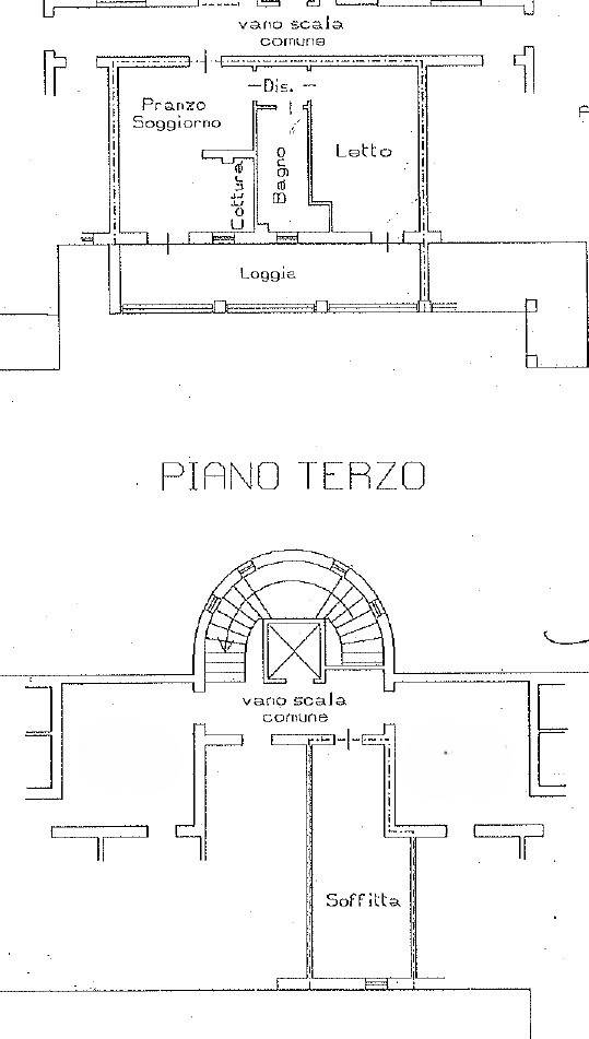 plan appartamento