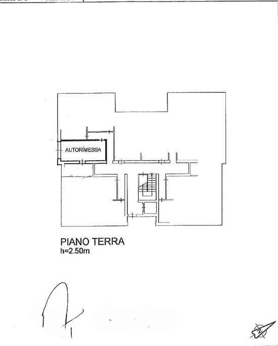 PLAN GARAGE