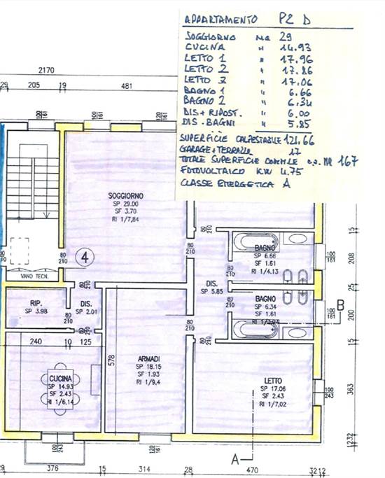 PLN APP SX P.SECONDO