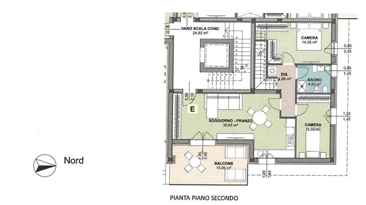 APPARTAMENTO NUOVO CLASSE A4