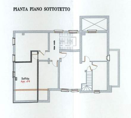 PLAN SOFFITTA