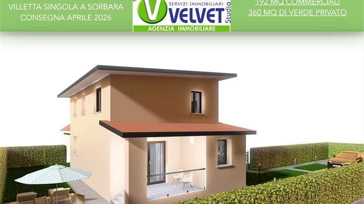 CASA SINGOLA NUOVA CLASSE A4