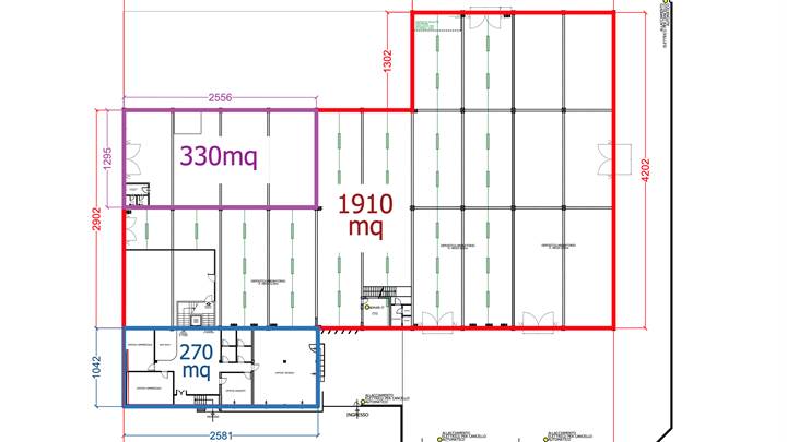 TORRAZZI CAPANNONE INDUSTRIALE